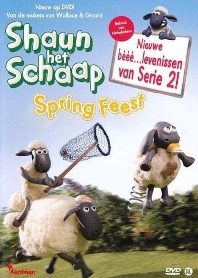 Shaun Het Schaap - Spring Feest
