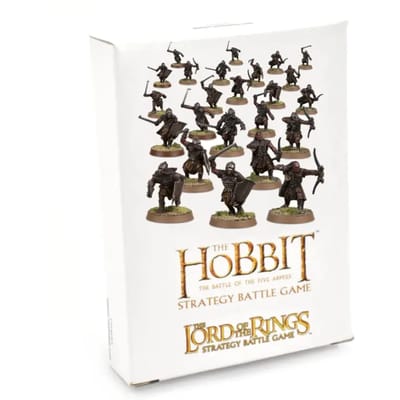 Figurine Games Workshop Warhammer Middle Earth - Uruk-hai Scouts