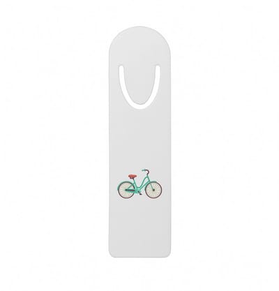 Hacebo® - Fiets metalen boekenlegger - Fietsenmaker - Fietsers - Fietsdecoratie Bladwijzer boekenleggers - 12.7 cm x 3.2cm