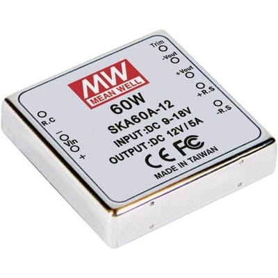 MEAN WELL SKA60A-05 DC/DC-converter 60 W Aantal uitgangen: 1 x Inhoud 1 stuk(s)
