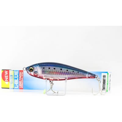 Leurre coulant Yo Zuri Duel L Bleu Twitchbait 110S F1235-HRI (1435)