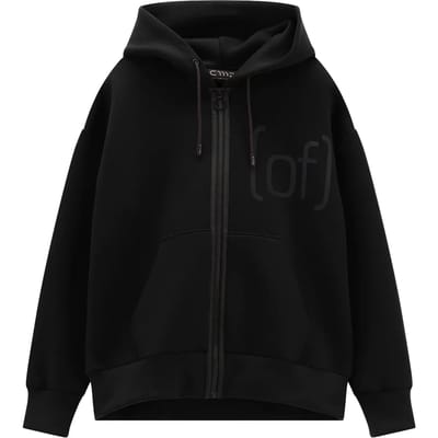 Hooded sweatshirt met rits CMP