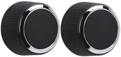 Allecto - Set van 2 Radio Volume Regelaars voor Silverado, Tahoe en Escalade EXT