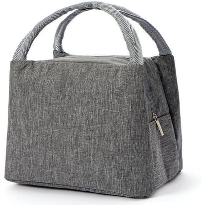 1PCS Lunchbox Tas Picknick Voedsel Opslag Zakken Kamperen Waterdichte Aluminiumfolie Isolatie Handtas