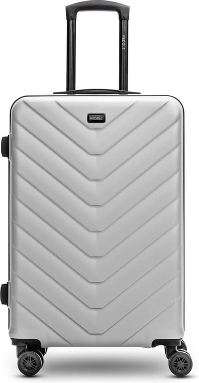 REDOLZ trolley Essentials 07 Trolley Silver-Colored 2 Lichtgrijs 67cm