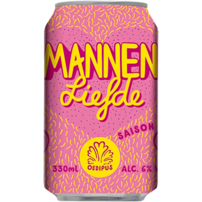 Mannenliefde saison bier blik