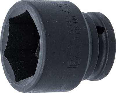 BGS Kracht dopsleuteldop zeskant 3/4 40 mm