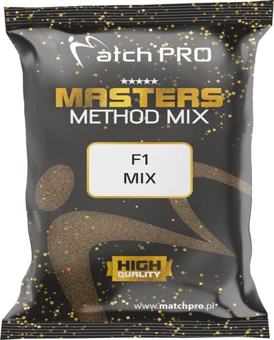 MatchPro Masters Method Mix 700gr - Soort : F1 Brown