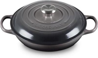 Le Creuset Campagnard - Flint - 26 cm - 2,2 L - Inductie