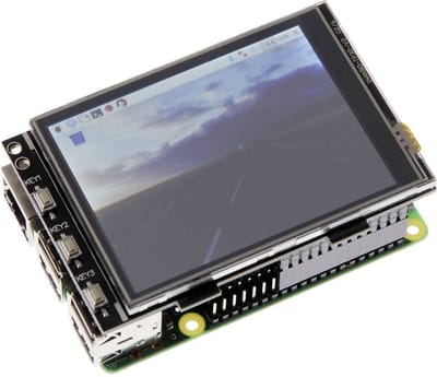 Mini Computer Set - Compacte PC - Hobby Projecten - Inclusief Touchscreen - 12x20x15 cm