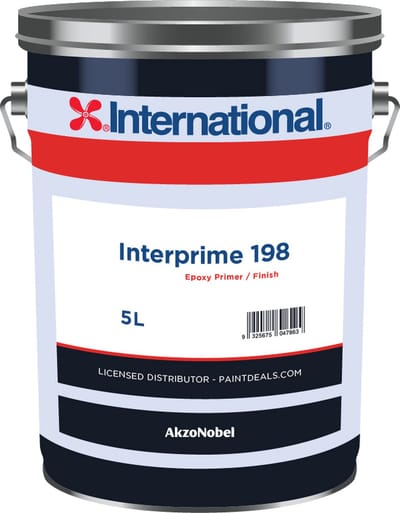 Interprime 198 (5L & 20L) - 1 Comp. - Grondlaag - Roestwerend