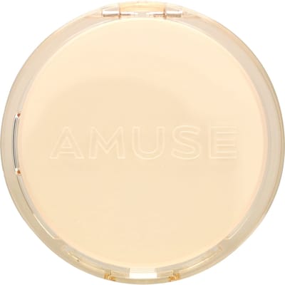 Amuse, Dew Jelly Vegan Cushion, SPF 38 PA+++, 1.5 Clear, 15 g (0.52 oz) beige