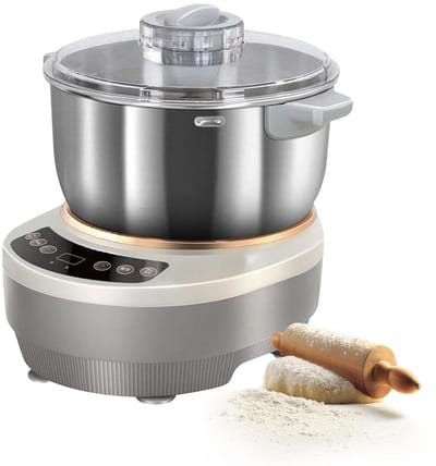 Elektrische Deegmachine - Broodmachine Deegmixer - Zelf Brood Bakken - Automatisch Kneedt - 5 Liter - Zwart
