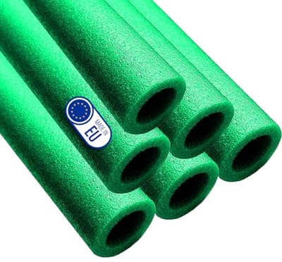 Pack van 6 Schuimbuizen voor Trampoline - 180 cm Polsbeschermer voor Tuintrampolines