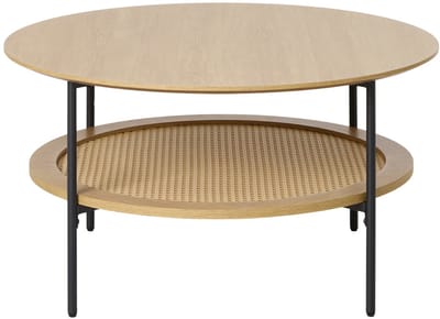 Salontafel Pensacola Naturel Ø80cm - Giga Living
