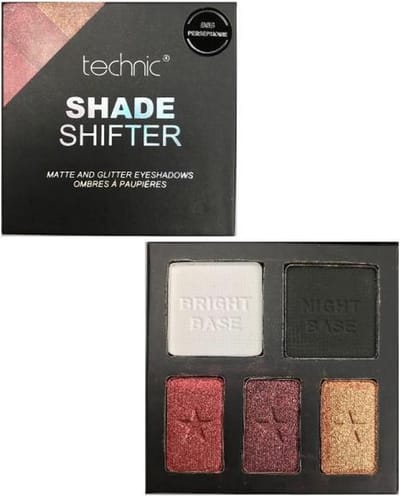 Technic Shade Shifter Oogschaduw Palette - 03 Persephone