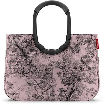 reisenthel shopping loopshopper L - Shoppingtasche mit Bügel 46 cm (jacquard rose)
