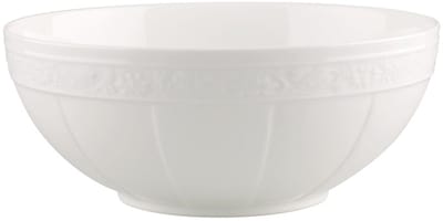 Villeroy & Boch slakom - White Pearl - 24cm