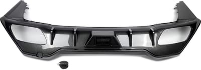 Achterbumper Iron - Voor BMW 8 Serie G16 M850i/840d Sport Bumper- Carbon Fiber ABS - Auto accessoires