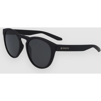 Dragon Opus Matte Black Zonnebril zwart