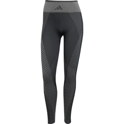Adidas Knitted 7/8 Leggings Zwart S Vrouw