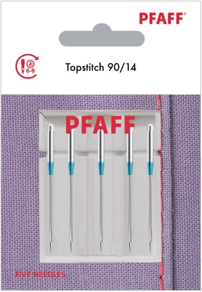 Pfaff Topstitch 90 (5 stuks) Naalden