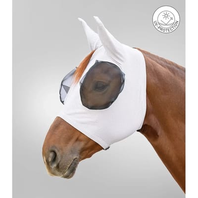 Anti-vliegenmasker voor paarden Waldhausen Puck Flex