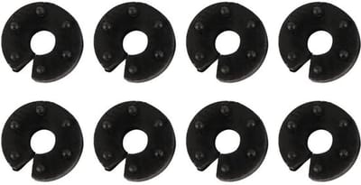 8-Pack Universele Reisbegrenzer voor Autoreisstopper Clips