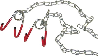 Fiets ophanghaken met ketting - Reparatie ketting