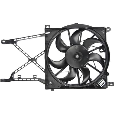Koelventilatorwiel, motorkoeling THERMOTEC D8X017TT