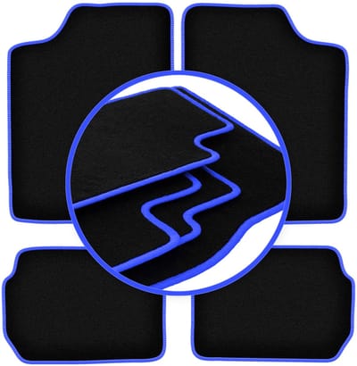 CARLUX-BLUE automatten voor: Suzuki Swift II hatchback, sedan (1988-2004)