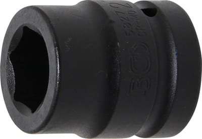 BGS Kracht dopsleuteldop zeskant 1 27 mm