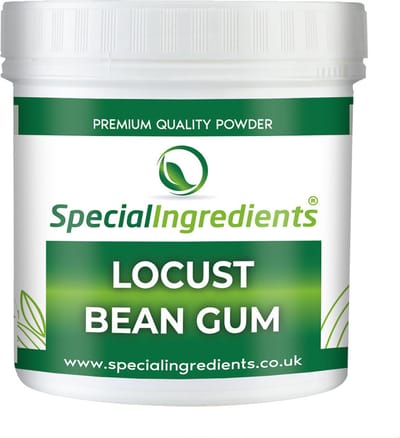 Johannesbroodpitmeel - 500 g - Locust Bean Gum - Krachtig Natuurlijk Bindmiddel - Moderne Gastronomie - Moleculair Koken - Hersluitbare Pot - Recycled Plastic