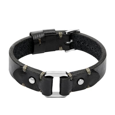 FOSSIL MACHINE Heren Armband (sieraad) - Zwart