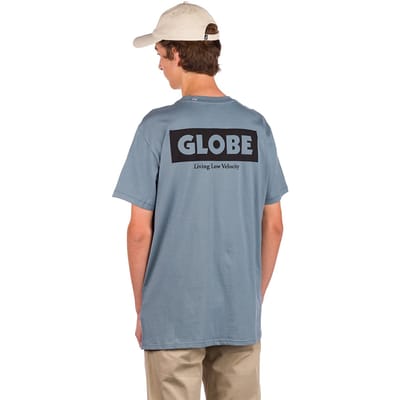 Globe Living Low Velocity T-Shirt blauw
