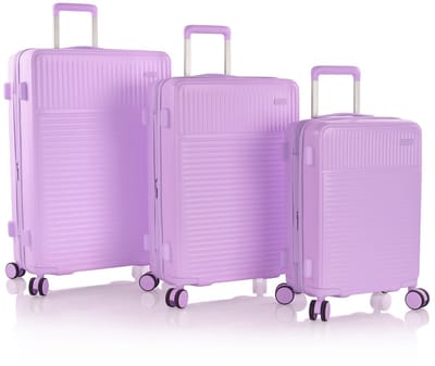Heys Pastel 3pc Set Koffers - Lavender