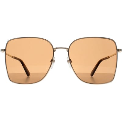 Marc Jacobs Vierkant Vrouwen Goudbruin MARC 829/S