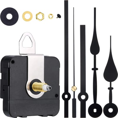 Quartz uurwerk - High Torque - Voor DIY Wandklok Reparatie Kit - Uurwerk Met Uurwijzer Vervangend Uurwerk