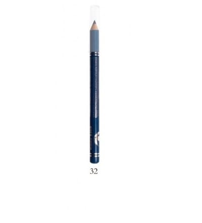 Easy Paris Cosmetics - Oogpotlood - Eyeliner Pencil - Extra Waterproof - Keizerlijk Blauw - Azul Imperial - Nummer 032 - 1 Stuks