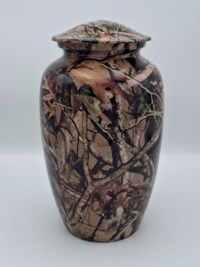 Urn Forest green 13164A