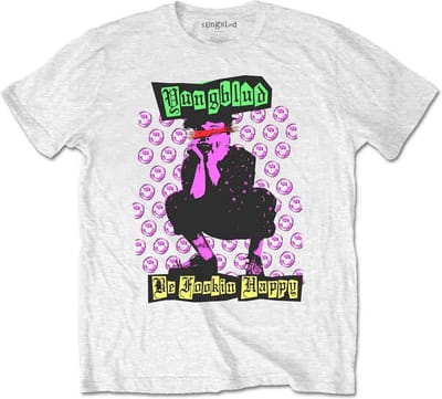 Yungblud - Punker Heren T-shirt - S - Wit