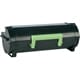 Lexmark 50F2U00 nr. 502U toner cartridge zwart extreem hoge capaciteit (origineel)