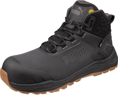 PUMA FUSION ANTHRACITE/GUM CTX MID S7S ESD FO HRO SR 635610806000041 Veiligheidsschoenen S7S Schoenmaat (EU): 41 Antraciet 1 paar