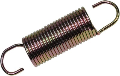 Grasmaaier Verlengveer - Dekveer Maaier - Gazononderhoud - Nauwkeurige Compatibiliteit - 10 x 3 x 3 cm - Zilverkleurig