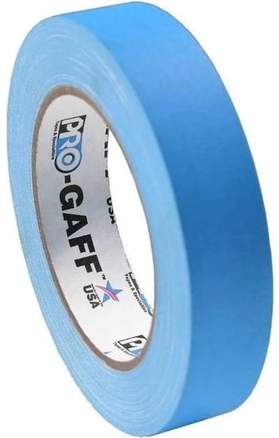 Pro Tapes Pro Gaff Fluor Gaffa Tape 24mm x 22,8m Blauw