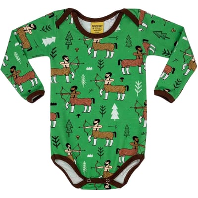 Baby romper met lange mouwen Raspberry Republic