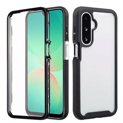imoshion Hoesje - Geschikt voor Samsung Galaxy A26 - 360° Full Protective Case - Zwart
