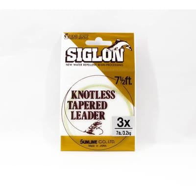 Bas de ligne conique Sunline Siglon Nylon 7,5 pi 3X (2293) pur