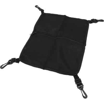 Sac de Rangement en Maille pour Paddleboard Sac Accessoires de Deck de Surf en Nylon Imperméable avec 4 Crochets