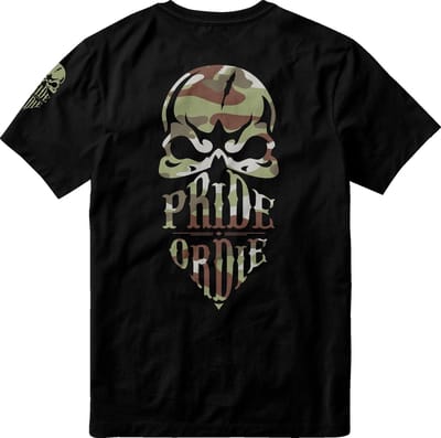 PRiDEorDiE T Shirt Reckless Jungle Camo - XL
